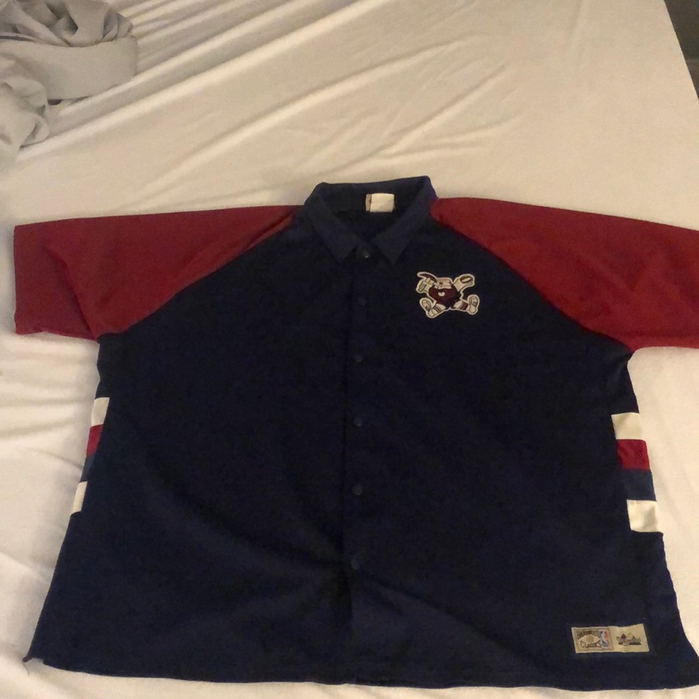 Majestic 2XL Vintage Denver Nuggets warmup Gear